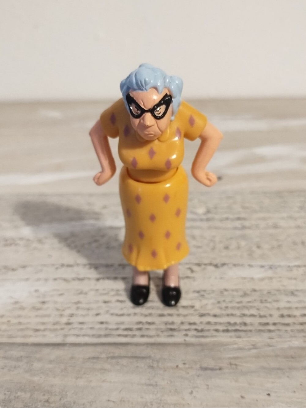 Disney Recess Muriel Finster Kid Meal Toy Vintage Kick Action TV Show Character